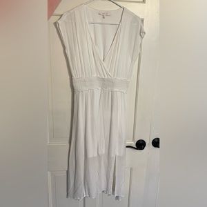 WAYF white dress, mid length, size small